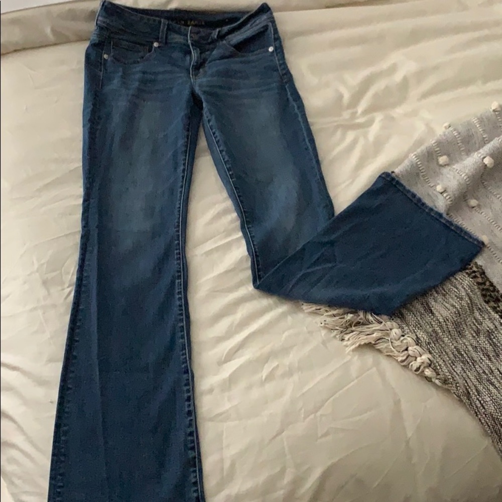 American Eagle | Kick Boot Cut Jeans 8 Long